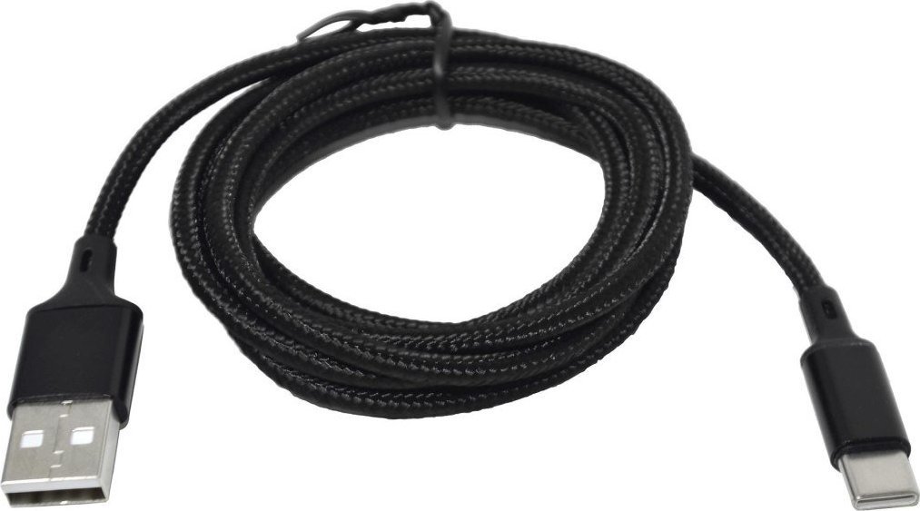 USB кабел Мsonic MLU541, USB A во USB C, 1 m, црн