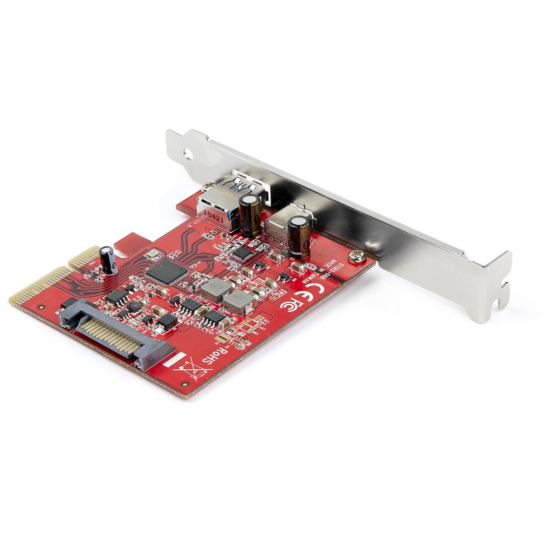 Kartë PCIe Startech USB 3.2 Gen 2, USB-C/USB-A, 10Gbps