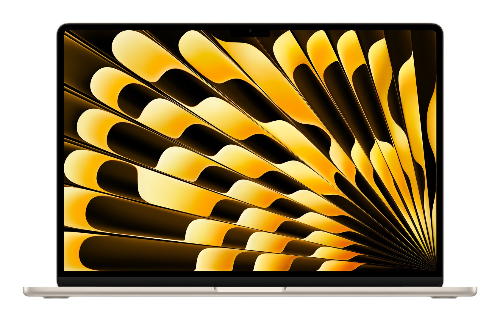Apple MacBook Air, 15.3", M4 10-јадрен, 16GB RAM, 512GB SSD, 10-јадрено GPU, Starlight