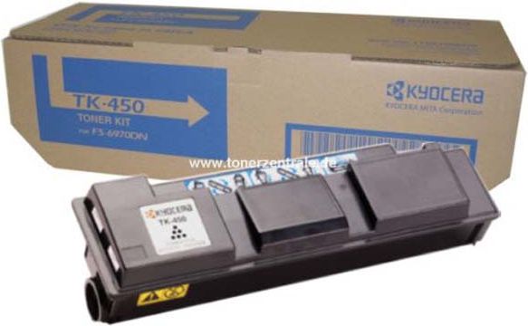 Ngjyrë Kyocera TK-450, e zezë