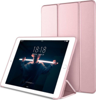 Mbrojtëse tableti Tech-Protect Smartcase Tech-protect për iPad Mini 5 2019, ngjyrë rozë e artë