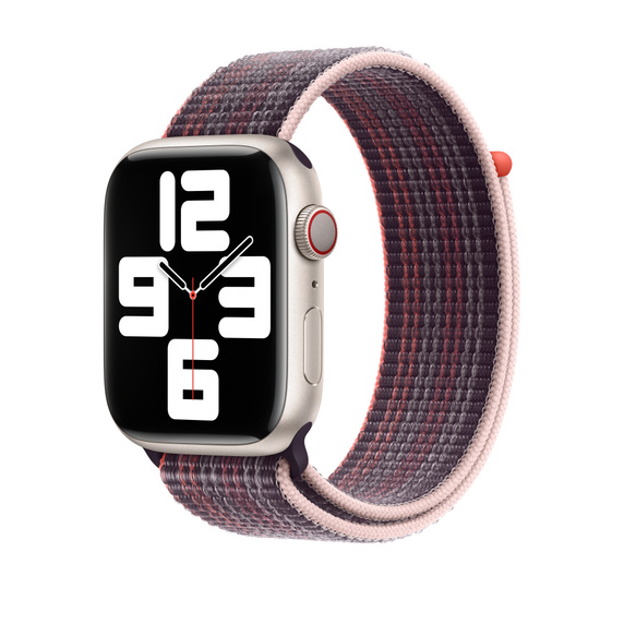 Apple Watch 45mm Band, Elderberry Sport Loop (SEASONAL 2022 Fall)