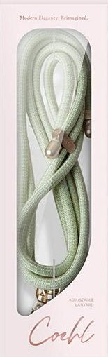 Varëse universale telefoni UNIQ COEHL Laurel, 75 cm, e gjelbër e çelët