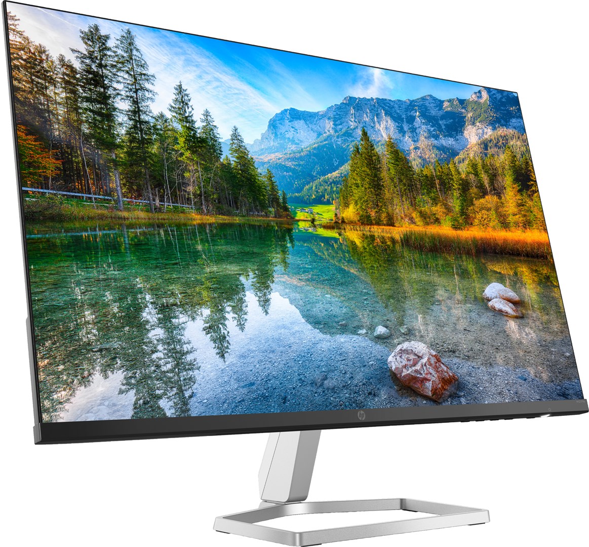 Monitor HP M27fe, 27", FHD, i argjendtë