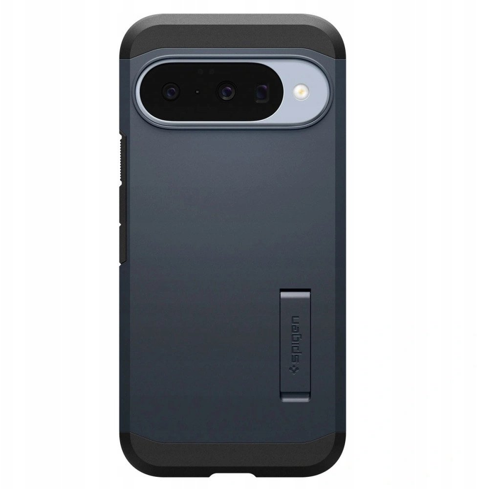 Mbulesë telefoni Spigen Resistant Armor për Google Pixel 10 dhe Pixel 10 Pro, rezistente ndaj goditjeve, blu
