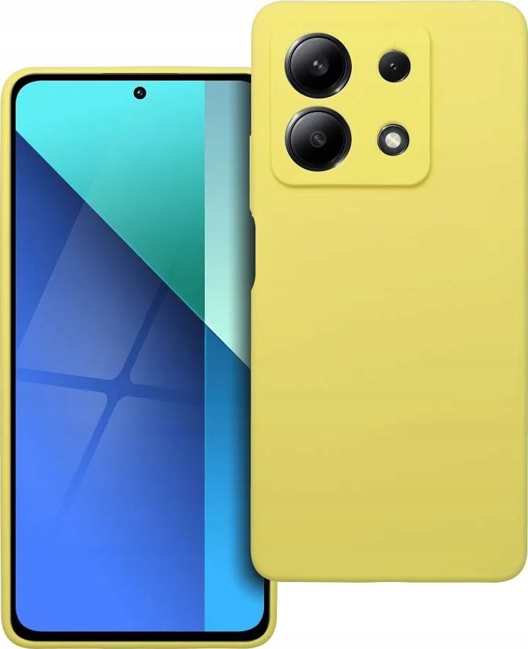 Futera silikoni për telefon Xiaomi Redmi Note 13 5G, 2mm, transparente