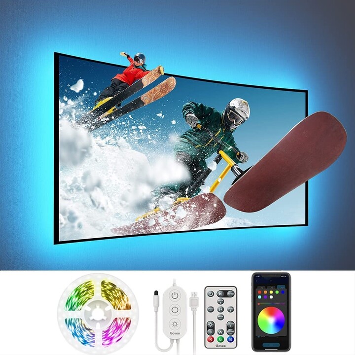 Ndriçim për lojë dhe televizior Govee TV 46-60" RGB + kontrollues