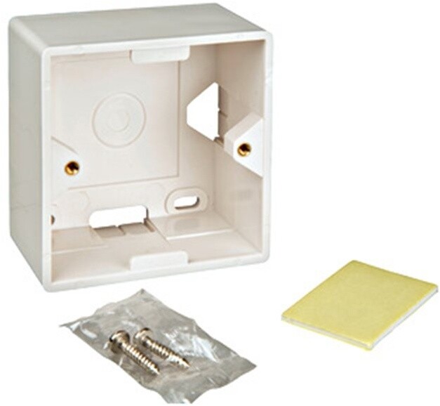 Kuti për prizat HSED0xUWxS, HSEDx2UWxF, RAL 9010