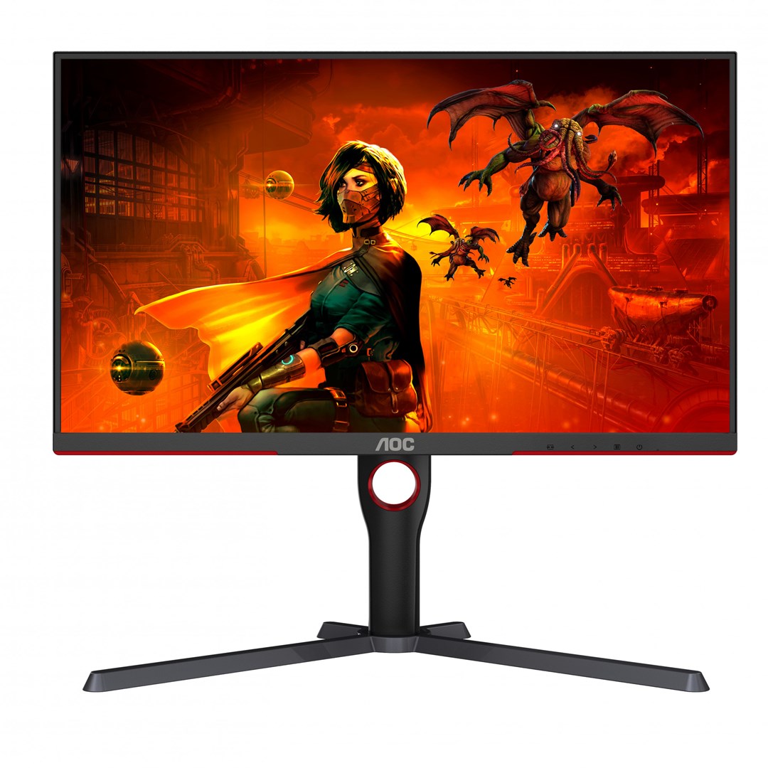 Monitor AOC U27G3X/BK, 27", 4K Ultra HD, 160 Hz, i zi
