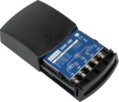 Kombinues antene Telkom Telmor ZWR-400, VHF UHF, për TV dhe FM, gri