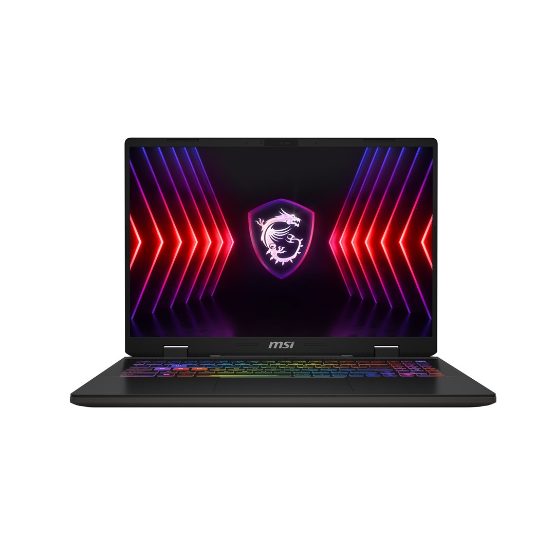 Laptop MSI Sword 16, 16", Intel i7-14700HX, 16 GB RAM, 1 TB SSD, NVIDIA GeForce RTX 4060, i hirtë