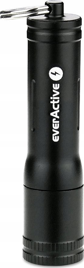 Elektrik dore varëse çelësash EverActive FL-50 Sparky, 100 lumens, me bateri AAA, i zi
