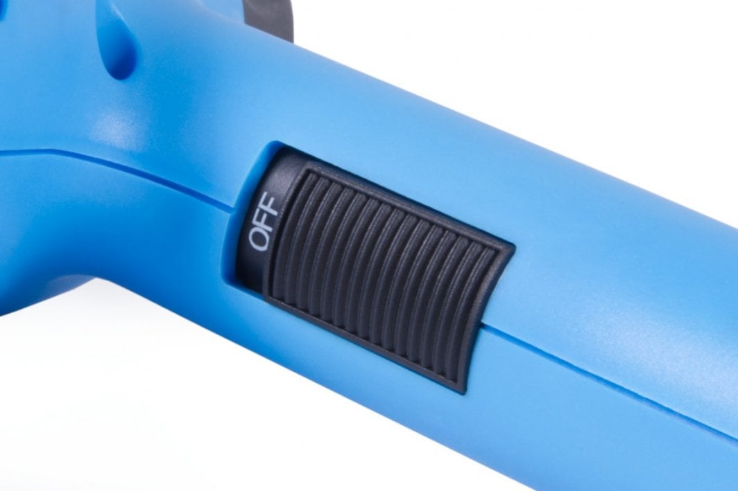 Pistoletë ajri i nxehtë Alphacool Apex, 2000W, ekran LCD, e zezë blu