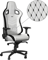 Karrige për kompjuter Noblechairs EPIC, e bardhë