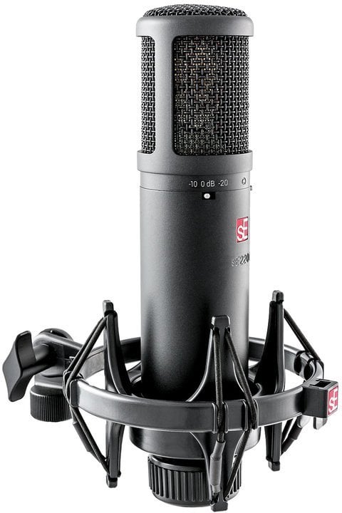 Mikrofon kondensator SE Electronics SE2200, kardioid, për studio, i përdorur
