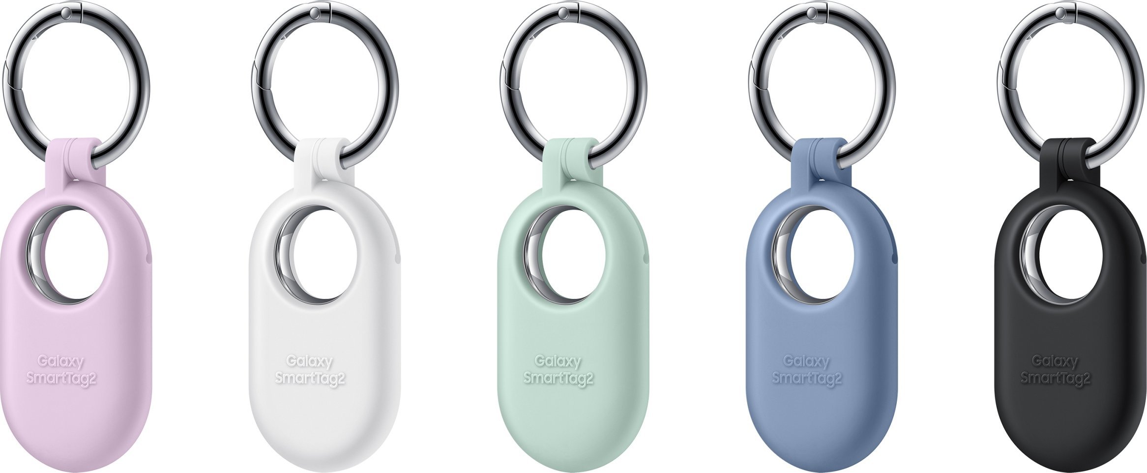 Kapak silikoni Samsung për SmartTag2, mbrojtës, blu