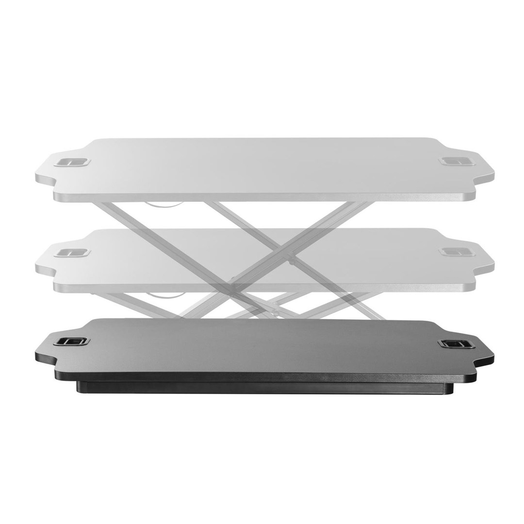 Mbajtëse monitori dhe laptopi Ergo Office ER-419, 10kg, e zezë