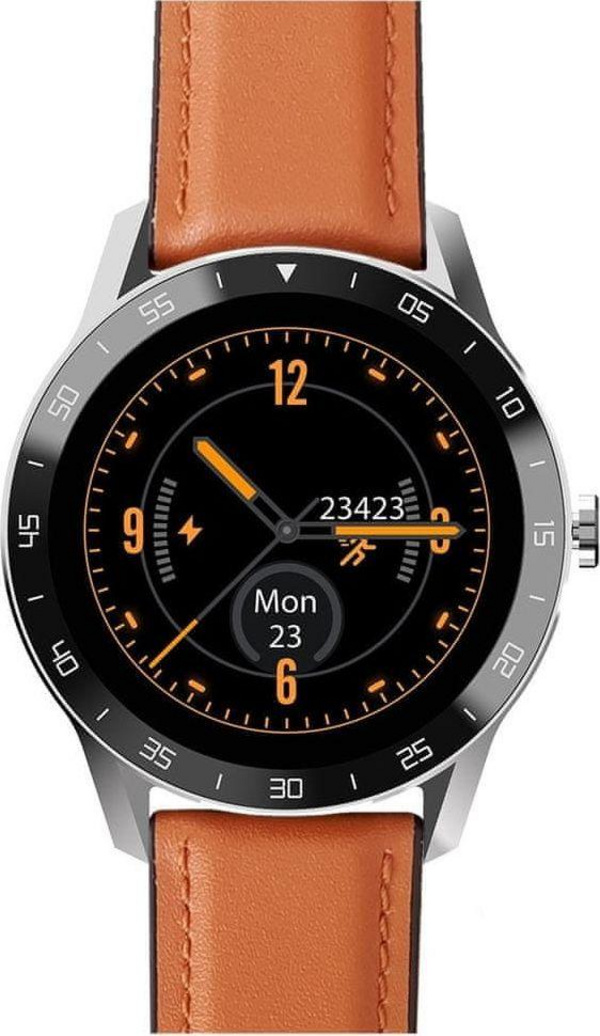 Orë smart IGET Blackview GX1, e zezë/e kaftë