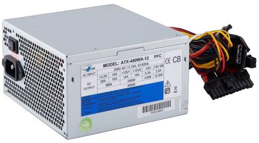 Burim i energjisë Eurocase ATX, 450W                    