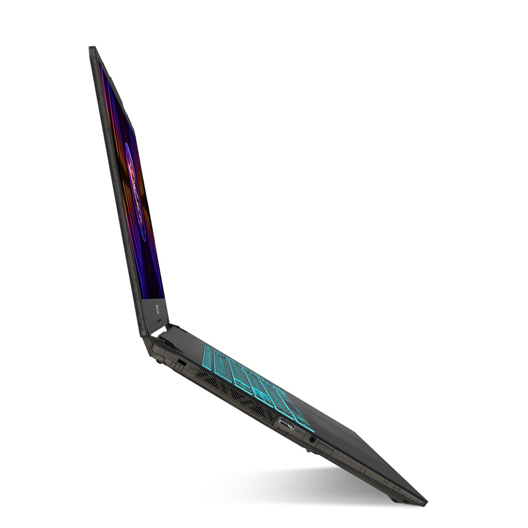 Лаптоп MSI Cyborg 15 A13VF-1485XPL, 15,6", Intel Core i5-13420H, 16GB DDR5-SDRAM, 512GB SSD, NVIDIA GeForce RTX 4060, сив