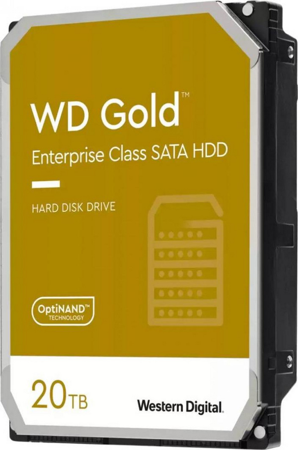 Hard Disk WD GoldWD 201KRYZ, 20TB, SATA III, 3.5 inç, 6Gb/s, i zi