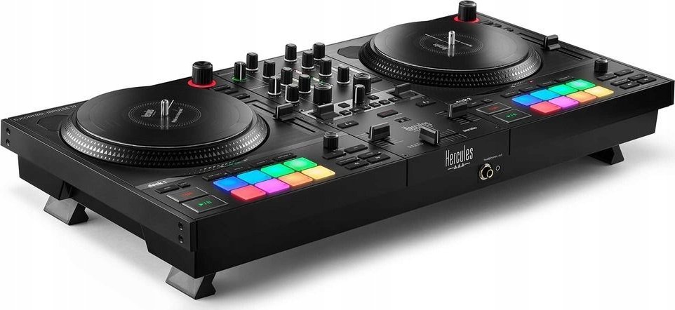 Kontrollues DJ Hercules T7, pjata motorike, me Serato DJ Lite, i zi