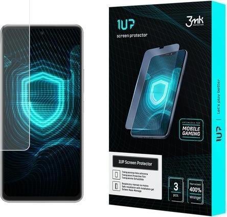 Fletë mbrojtëse ekrani 3MK 1UP për Samsung Galaxy A53 5G, gaming, set 3 copë, transparente