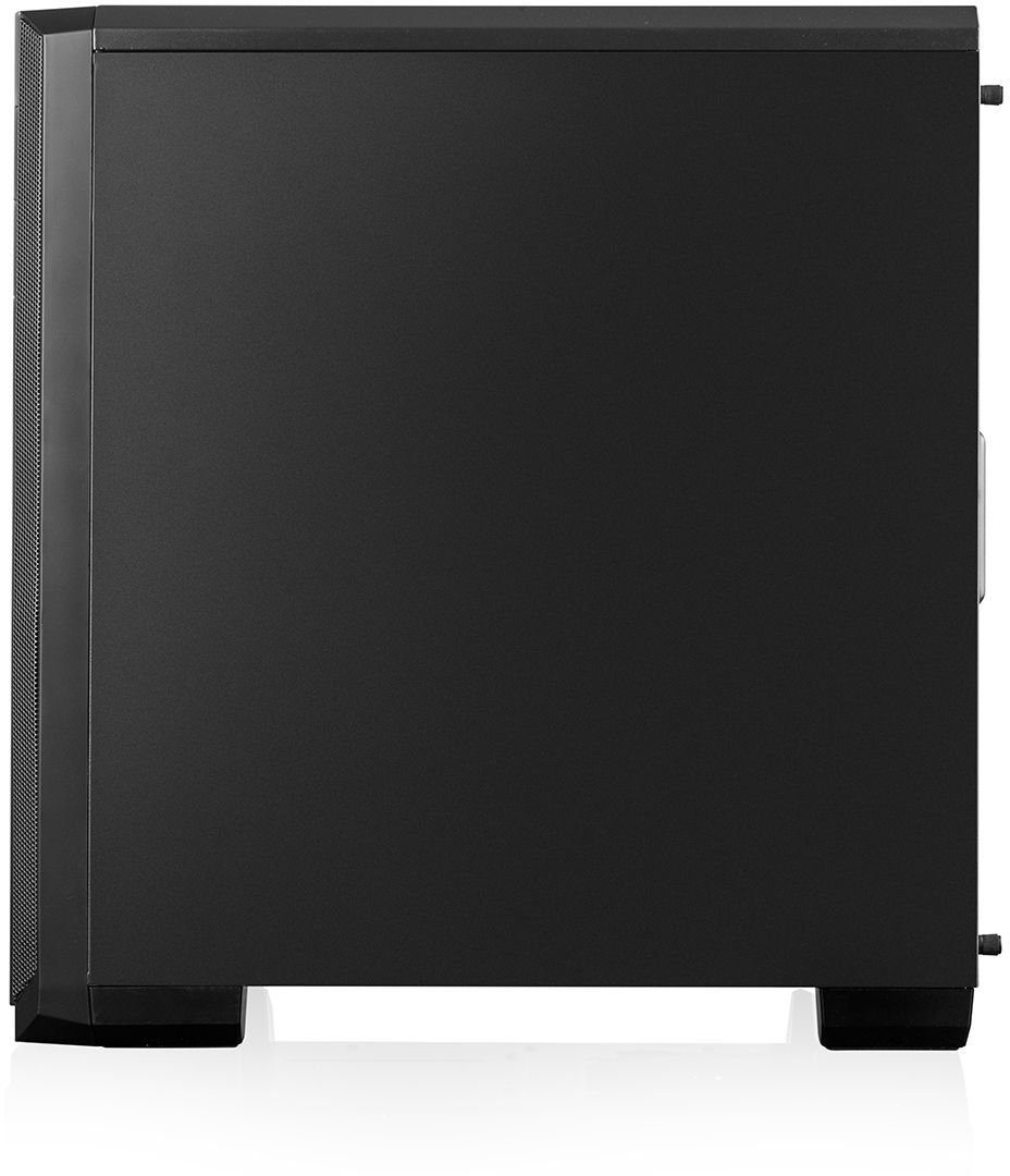 Kasë kompjuteri Modecom Oberon Pro Silent (AT-OBERON-PS-10-000000-0002), e zezë