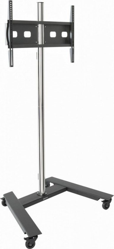 Karrocë TV Edbak TR5E, për ekrane 42-65", me rrota, e zezë