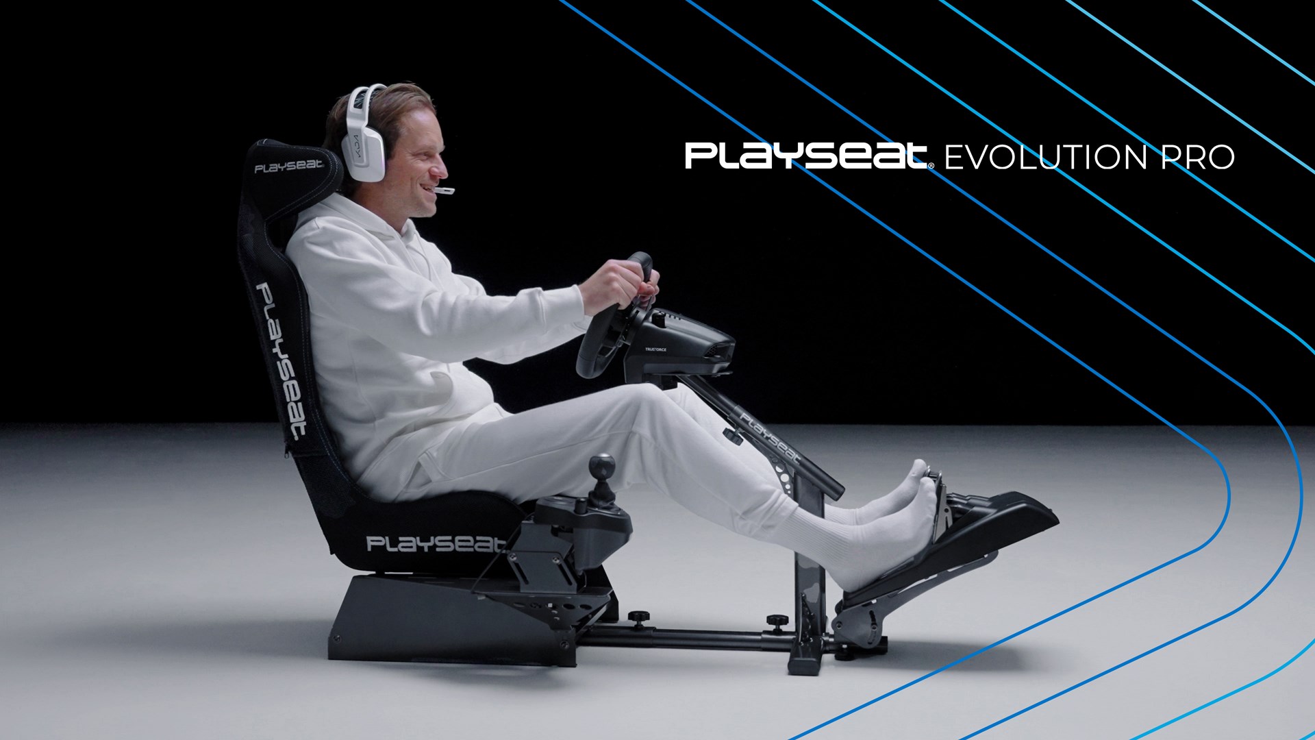 Karrige lojërash Playseat Evolution Pro ActiFit, universale, e zezë