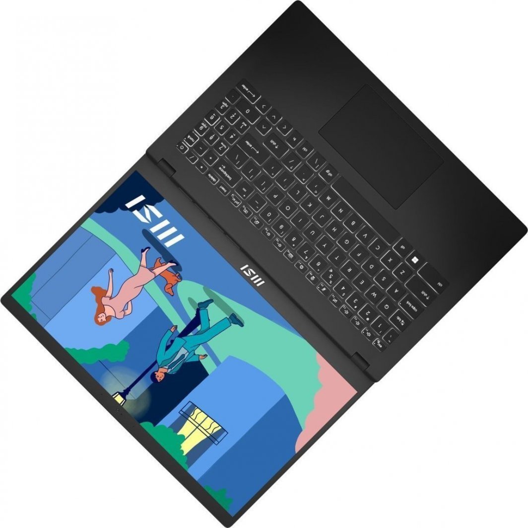 Laptop MSI Modern 15 B12MO-686PL, 15.6", Intel Core i7 1255U, 16 GB RAM, 512 GB SSD, i zi