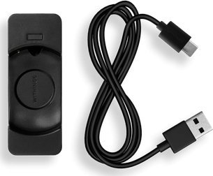 Stacion karikimi Withings ScanWatch 2, bazë origjinale, për HWA09, i bardhë