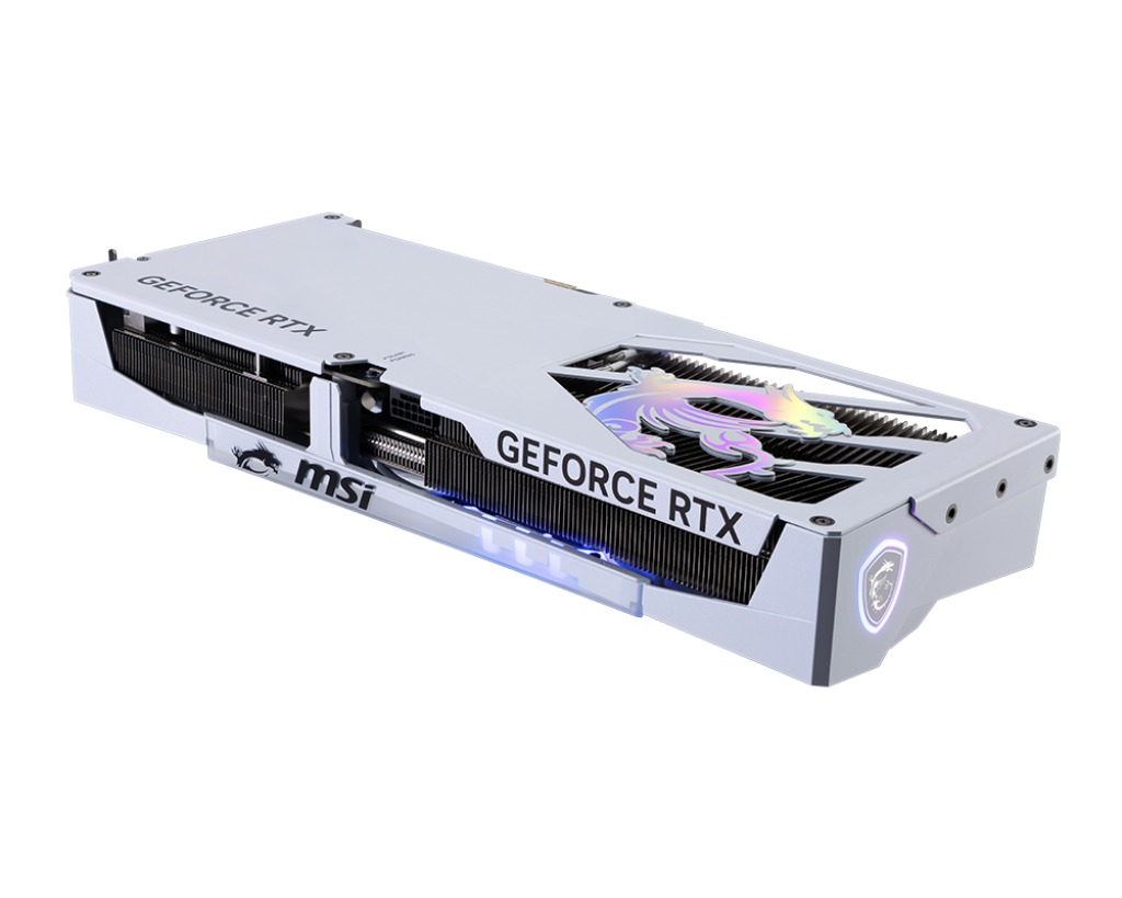 Графичка картичка MSI GeForce RTX 5080 16G Gaming Trio OC White, 16GB GDDR7