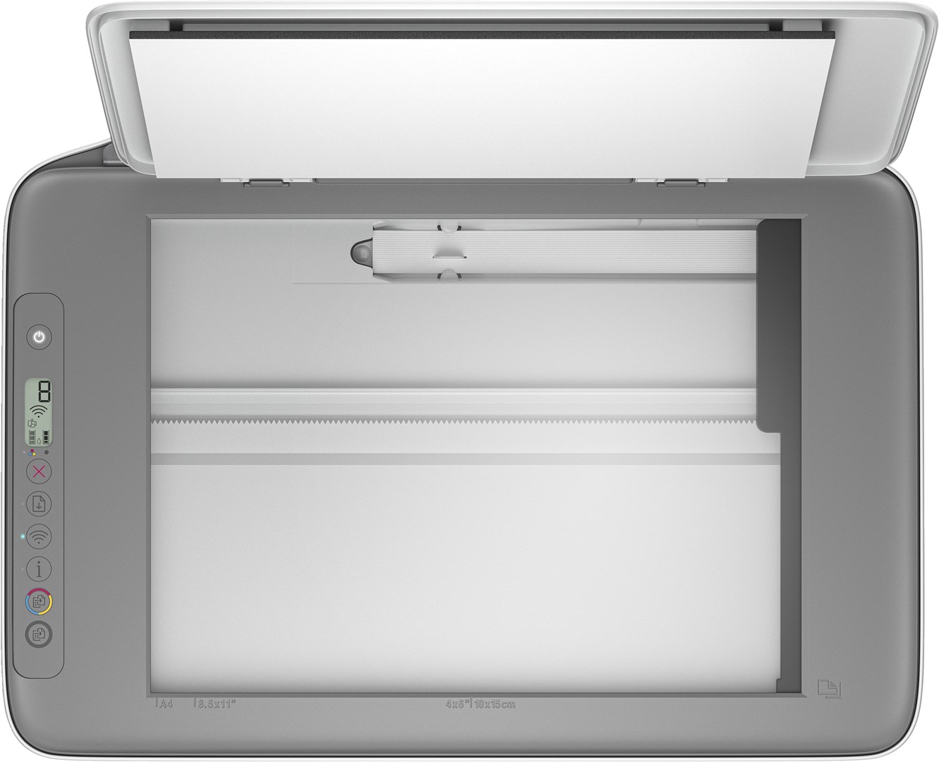 [OUTLET] Printer multifunksional HP DeskJet 2820e, Inkjet termal, i hirtë