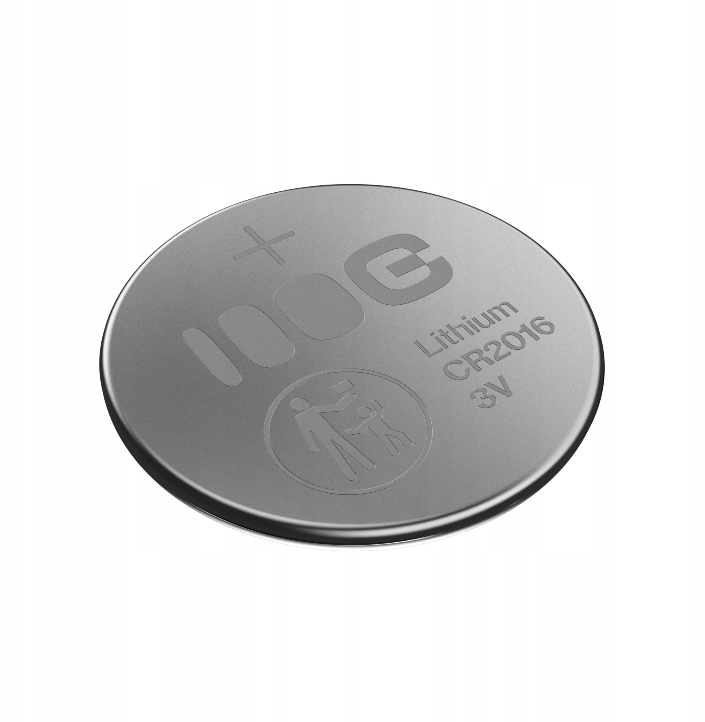 Bateri buton Green Cell CR2016, 3V, 80mAh, paketim 5 copë