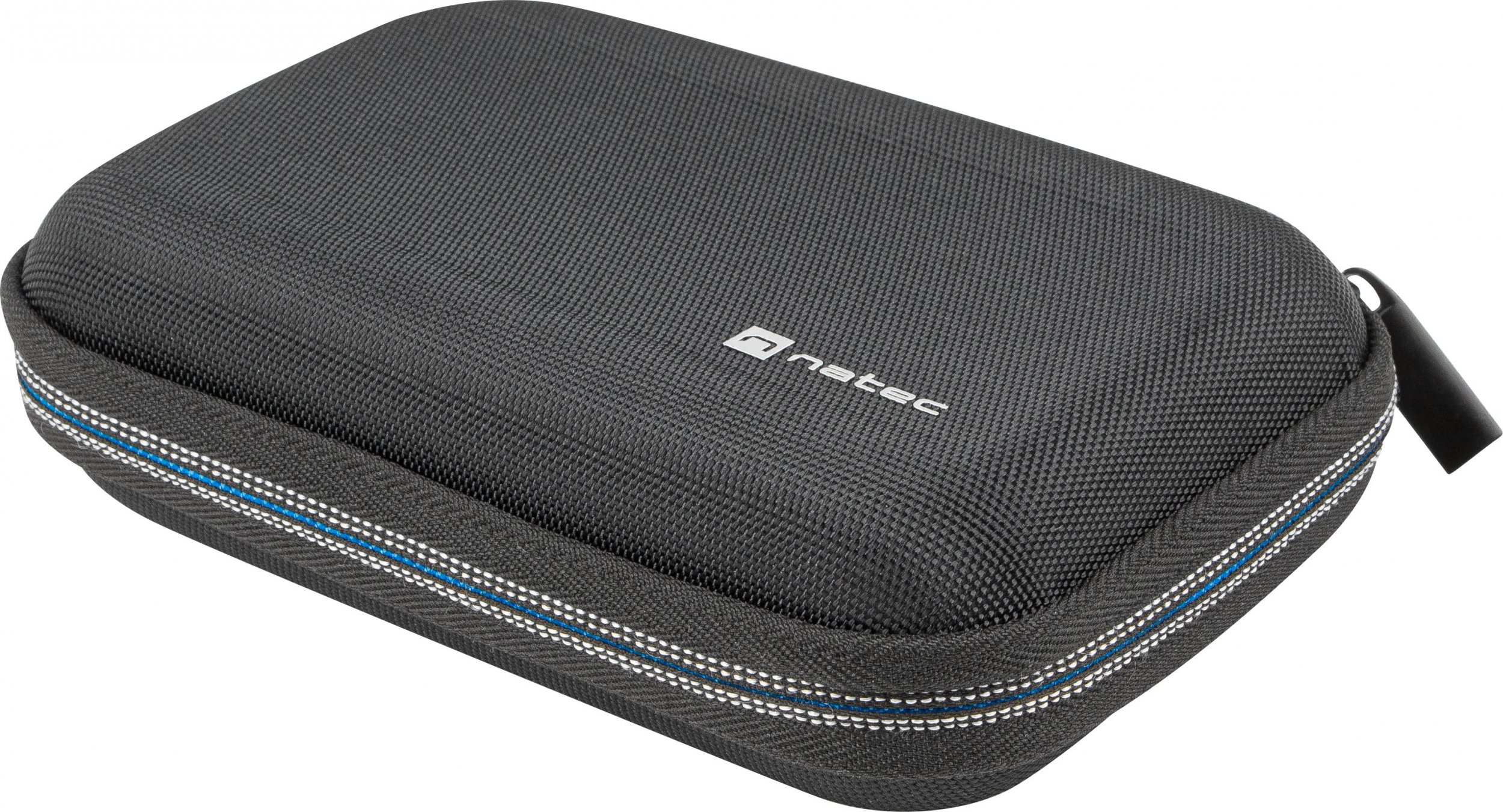 Kuti mbrojtëse Natec Krill 2, për pajisje elektronike, material EVA poliestër, e zezë