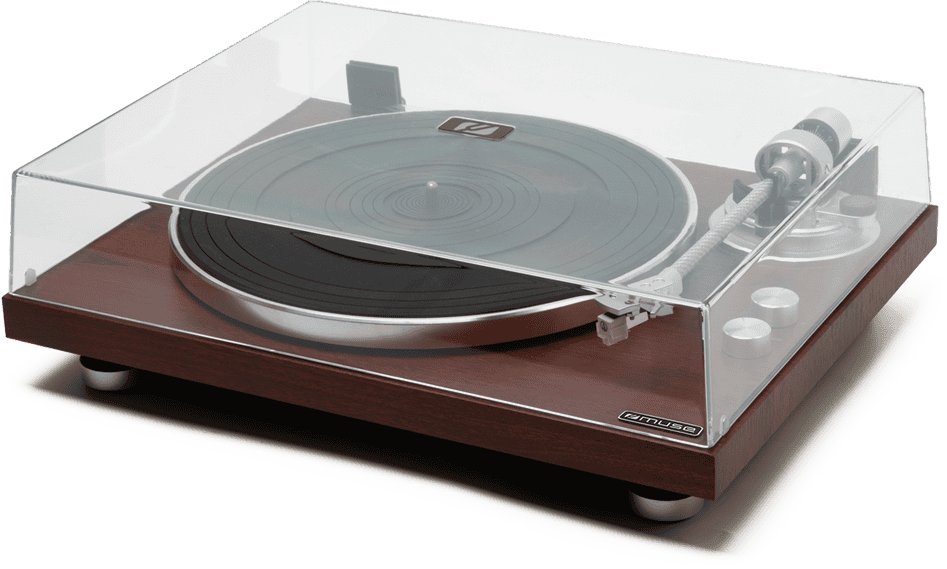 Gramafon stereo Muse MT-109 WTO, sistem muzikor, për vinile, i zi