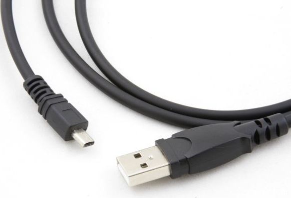 Kabllo USB Xrec SB2909, USB A në mini DisplayPort, 1.15 m, e zezë