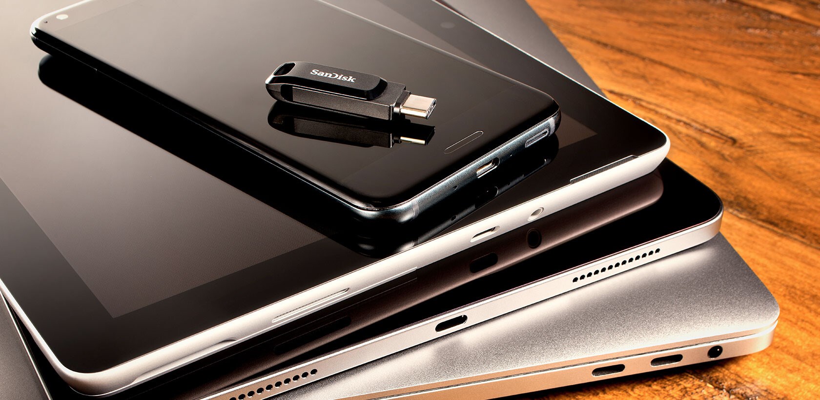 USB SanDisk Ultra Dual Drive Go, 512GB, USB Type-C, e zezë