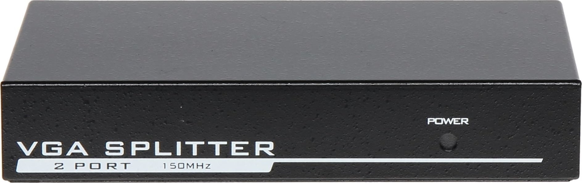 Ndarës VGA Gembird VGA SP 1/2, 2 porta, për monitorë VGA, gri