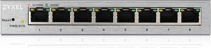 Switch ZyXEL GS1200-8-EU0101F, Gigabit Ethernet, 8 porte
