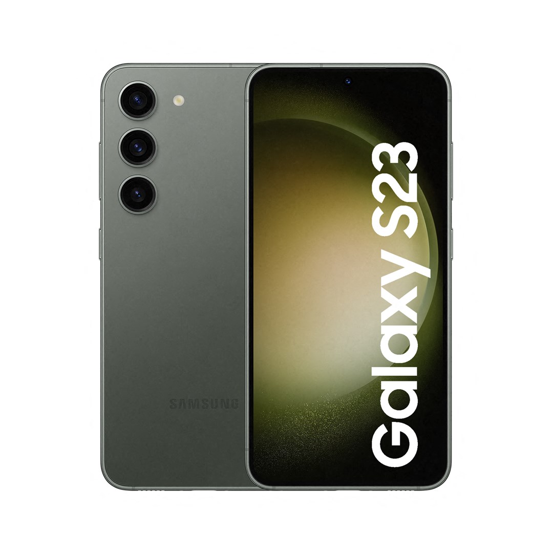 Celular Samsung S23 SM-S911B, 6.1", 8GB RAM, 256GB, i gjelbër