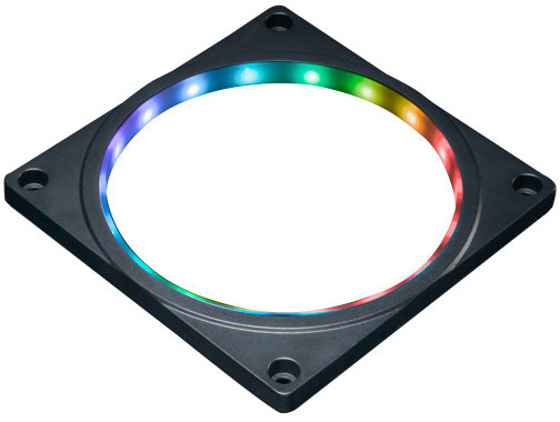 Kornizë Akasa RGB LED për ventilator 12cm, 3-pin (AK-LD08-RB) 