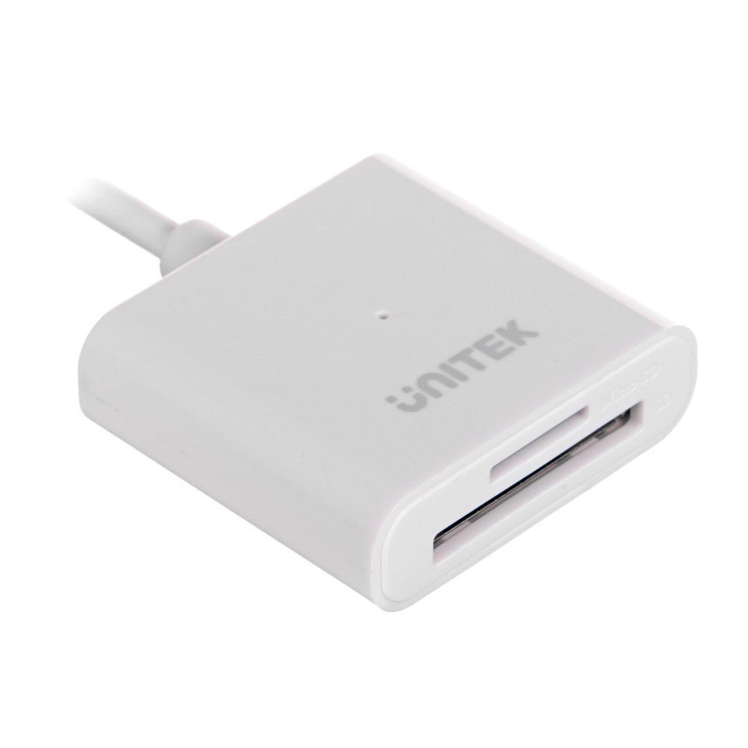 Lexues kartash Unitek Y-9321, USB 3.1 Gen1, i bardhë