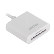 Lexues kartash Unitek Y-9321, USB 3.1 Gen1, i bardhë
