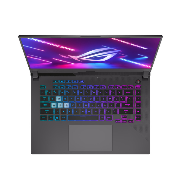 Laptop ASUS ROG Strix G17 G713IE-HX021W, 15.6", AMD Ryzen 7, 16GB RAM, 512GB SSD, NVIDIA GeForce RTX 3050 Ti, gri