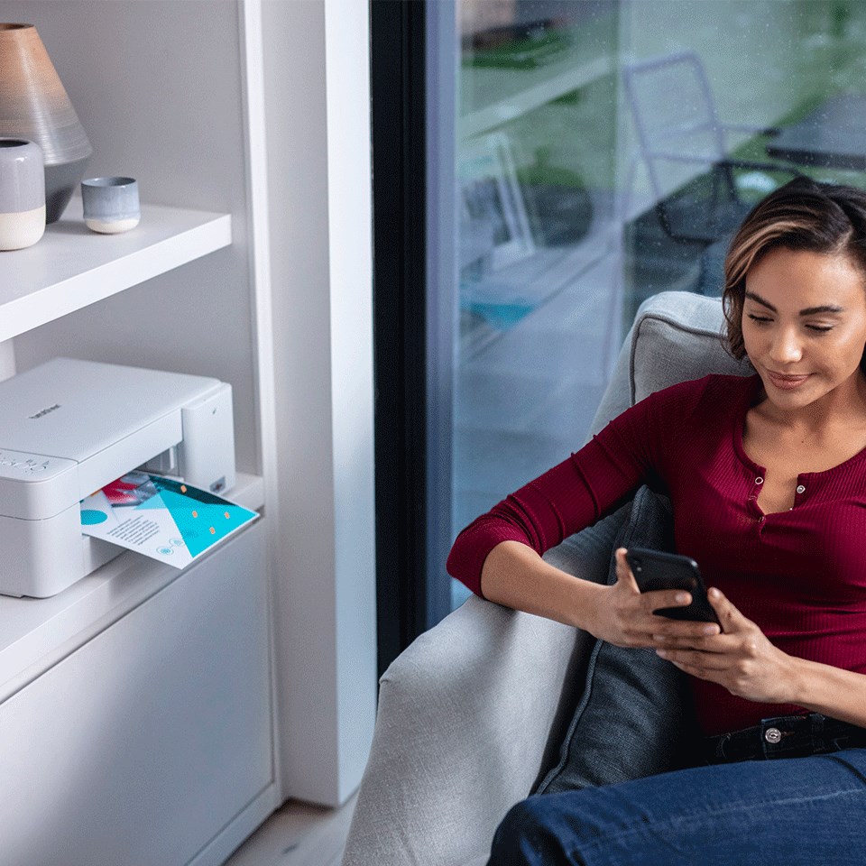 Printer multifunksional Brother DCP-J1200W, A4, 16 ppm, i bardhë