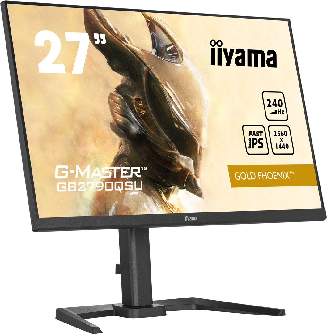 Monitor iiyama GB2790QSU-B5 computer, 27", 2560 x 1440, 240 Hz, i zi