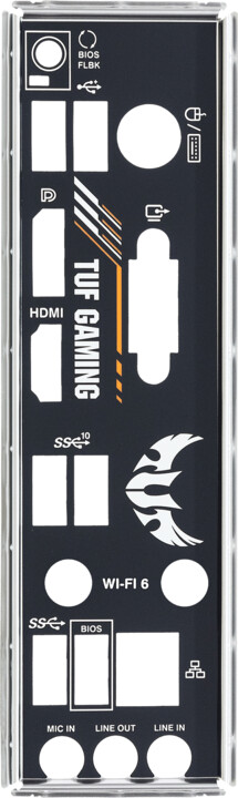 Pllakë amë ASUS TUF GAMING B550M-E WIFI - AMD B550