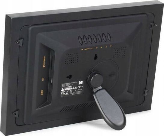 Kornizë dixhitale për fotografi Kodak RDPF-1020W, 16:9, 1024x600, e zezë